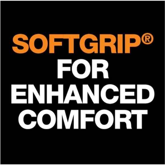 Fiskars 6-in Steel Hand Tiller | Ergonomically Designed & Durable | Model 107227 - Picture 4 of 7